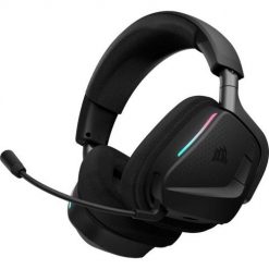 Corsair VOID v2 MAX WIRELESS Zestaw słuchawkowy Bezprzewodowy Opaska na głowę Gaming Bluetooth Czarny. Czarne słuchawki bezprzewodowe CORSAIR. Za 691.99 zł.