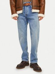 Jack&Jones Jeansy Chris 12259166 Niebieski Relaxed Fit. Niebieskie jeansy Jack&Jones, m. Za 109.99 zł.