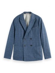 Scotch & Soda Marynarka w kolorze niebieskim rozmiar: XXL. Niebieskie garnitury Scotch & Soda, na co dzień, xxl, bez wzorów. Za 309.63 zł.