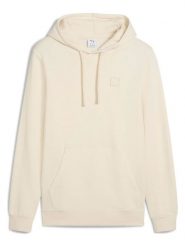 Puma Bluza w kolorze kremowym rozmiar: L. Brązowe bluzy Puma, l, bez wzorów, z kapturem. Za 144.24 zł.