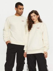Hunter Bluza HARU0007242 Écru Regular Fit. Bluzy Hunter, m, bez wzorów, z bawełny, bez kaptura. Za 219.99 zł.