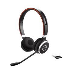Jabra Evolve 65 SE Link 380a MS Stereo. Czerwone słuchawki bezprzewodowe Jabra. Za 1,219.00 zł.