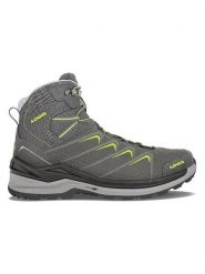 LOWA Botki trekkingowe "Ferrox Pro GTX" w kolorze szarym rozmiar: 48,5. Szare buty trekkingowe Lowa, bez wzorów, z gore-texu, bez zapięcia. Za 400.12 zł.