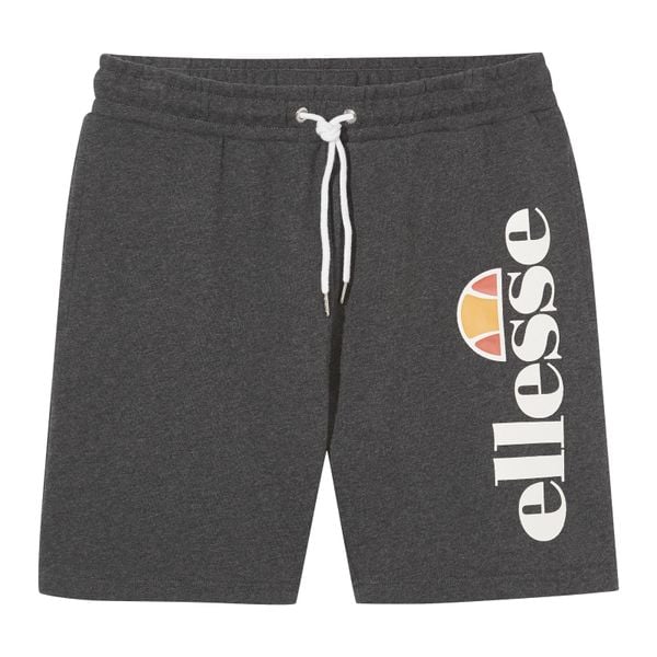 Spodenki męskie Ellesse Bossini. Białe krótkie spodenki sportowe Ellesse, l, bez wzorów, z bawełny. Za 100.49 zł.