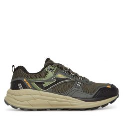 Buty do biegania Joma. Brązowe buty do biegania Joma, bez wzorów, bez zapięcia, do biegania. Za 209.99 zł.
