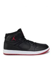 Nike Sneakersy Jordan Access AR3762 001 Czarny. Czarne buty sportowe casual Nike, bez wzorów, ze skóry, bez zapięcia. Za 469.99 zł.