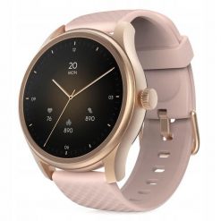 Hama Fit Watch 5010 SMARTWATCH Zegarek Sportowy Okrągły Różowe Złoto. Czerwone, cyfrowe zegarki HAMA, plastikowe. Za 300.55 zł.