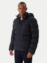 Geox Kurtka zimowa Leitan M5628C T3266 F1624 Granatowy Regular Fit. Niebieskie kurtki Geox, na zimę, m, bez wzorów, z syntetyku, bez kaptura. Za 1,169.00 zł.