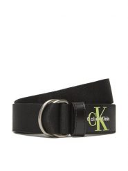 Calvin Klein Pasek Męski Tech Utility Webbing Belt 35Mm LV04G7034G Czarny. Czarne paski CALVIN KLEIN, bez wzorów, ze skóry. Za 159.99 zł.