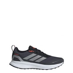 Buty Runfalcon 5 TR Running. Czarne buty do biegania Adidas, bez wzorów, bez zapięcia, do biegania. Za 259.00 zł.