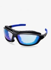 Okulary przeciwsłoneczne GOG Syries C - matt black/blue/poly blue. Czarne okulary przeciwsłoneczne GOG. Za 384.99 zł.