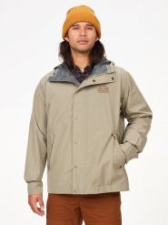Marmot Kurtka funkcyjna "78" w kolorze zielonym rozmiar: M. Zielone kurtki outdoor i hardshell Marmot, m, bez wzorów, bez kaptura. Za 305.20 zł.