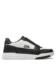 Dorko Sneakersy Park DS24S27M Czarny. Czarne buty sportowe casual Dorko, bez wzorów, ze skóry, bez zapięcia. Za 159.99 zł.