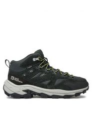 Jack Wolfskin Trekkingi Vojo Tour Texapore Mid M A62072 Czarny. Czarne botki sznurowane Jack Wolfskin, bez wzorów, ze skóry, bez obcasa, bez zapięcia. Za 419.99 zł.