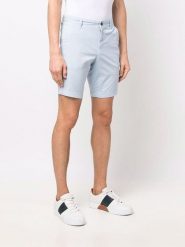 Hugo Boss Underwear Szorty w kolorze błękitnym rozmiar: W35. Niebieskie szorty Hugo Boss Underwear, bez wzorów, z bawełny. Za 232.95 zł.