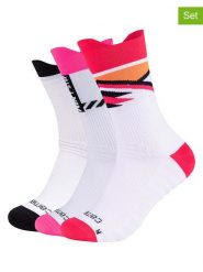 Camano Skarpety sportowe (3 pary) w kolorze białym rozmiar: 43-46. Białe skarpetki sportowe camano, bez wzorów, z materiału. Za 60.99 zł.