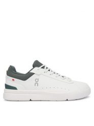 On Sneakersy The Roger 3MF30641528 Biały. Białe buty sportowe casual On, bez wzorów, ze skóry, bez zapięcia. Za 659.99 zł.
