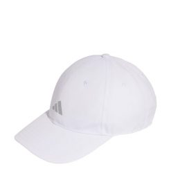 Czapka Z Daszkiem Running Essential Climacool 6 Panel. Białe czapki z daszkiem Adidas, bez wzorów. Za 109.00 zł.