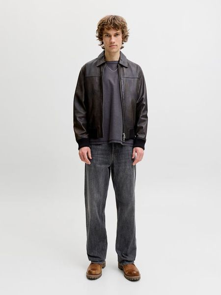 Jack & Jones Dżinsy - Regular fit - w kolorze antracytowym rozmiar: W30/L32. Czarne jeansy Jack & Jones, l. Za 179.95 zł.