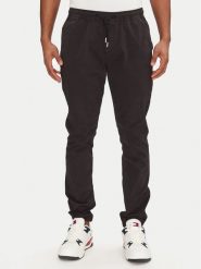Tommy Jeans Joggery Austin DM0DM20283 Czarny Slim Fit. Czarne joggery i bojówki Tommy Jeans, m, bez wzorów, z bawełny. Za 279.99 zł.
