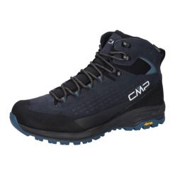 Buty trekkingowe męskie, Vertyx Mid WP. Szare buty trekkingowe CMP, bez wzorów, z gumy, bez zapięcia. Za 539.99 zł.