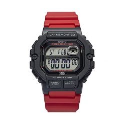 Zegarek Casio. Czerwone zegarki Casio. Za 224.99 zł.