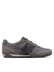 Geox Sneakersy U Wells C U52T5C 02211 C9002 Szary. Szare buty sportowe casual Geox, bez wzorów, z materiału, bez zapięcia. Za 339.99 zł.
