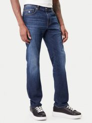 KARL LAGERFELD Jeansy 265501 500843 Granatowy Slim Fit. Niebieskie jeansy KARL LAGERFELD, m. Za 619.99 zł.