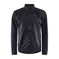 Kurtka dresowa Craft Adv Offroad. Czarne kurtki Craft, m, bez wzorów, z dresówki, bez kaptura. Za 467.95 zł.