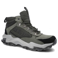 Zielone Trekkingi Męskie Big Star Sportowe Obuwie. Zielone trekkingi BIG STAR, bez wzorów, z materiału, bez zapięcia. Za 180.00 zł.