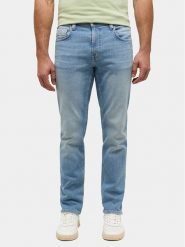 Mustang Jeansy Washington 1014877 Niebieski Straight Fit. Niebieskie jeansy Mustang, m. Za 219.99 zł.