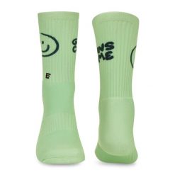 Skarpety sportowe Elitex Training Trust Your Gains Green. Szare skarpetki sportowe ELITEX TRAINING, bez wzorów, z elastanu. Za 67.99 zł.