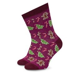 Zestaw 3 par wysokich skarpet unisex Rainbow Socks. Skarpety Rainbow Socks, bez wzorów. Za 69.99 zł.