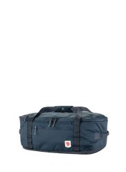 Torba podróżna Fjallraven High Coast Duffel 36 - navy. Niebieskie torby na ramię Fjällräven, bez wzorów, z materiału, na ramię, bez dodatków. Za 642.70 zł.