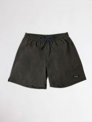 Admas Szorty kąpielowe w kolorze antracytowym rozmiar: XL. Czarne kąpielówki admas, xl, bez wzorów, z materiału. Za 113.99 zł.