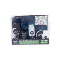 Nivea Travel Kit Zestaw dla mężczyzn. Zestawy kosmetyków marki Nivea. Za 57.54 zł.