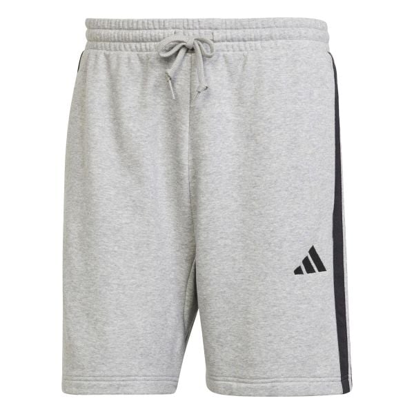 Spodenki Adidas Sport M 3S Ft Dorosłych. Szare krótkie spodenki sportowe Adidas, m, bez wzorów, z bawełny. Za 149.20 zł.