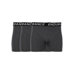 Bokserki Endurance Burke (x3). Niebieskie bokserki Endurance, m, bez wzorów, z bawełny. Za 131.00 zł.