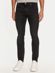 Tommy Hilfiger Jeansy Bleecker MW0MW37371 Czarny Slim Fit. Czarne jeansy Tommy Hilfiger, m. Za 319.99 zł.