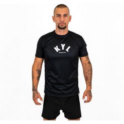 Knockout kyl Koszulka. Czarne bielizna termoaktywna KNOCKOUT, m, bez wzorów, bez ramiączek. Za 119.03 zł.