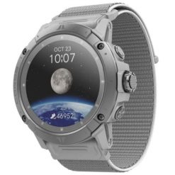 Zegarek przygodowy GPS / zegarek sportowy premium Coros Vertix 2S Moon Grey. Szare zegarki COROS. Za 2,999.99 zł.