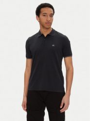 C.P. Company Polo 18CMPL130A006263G Czarny Regular Fit. Czarne koszulki polo C.P. Company, m, bez wzorów, z syntetyku, bez kołnierzyka, bez ramiączek. Za 749.99 zł.