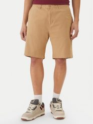 DC Shoes Szorty materiałowe Worker ADYWS03087 Beżowy Regular Fit. Brązowe szorty DC Shoes, m, bez wzorów, z bawełny. Za 259.99 zł.