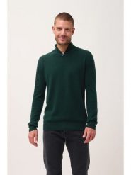 Just Cashmere Kaszmirowy sweter "Bradley" w kolorze ciemnozielonym rozmiar: S. Zielone swetry nierozpinane Just Cashmere, s, bez wzorów, z kaszmiru, bez kołnierzyka, bez ramiączek. Za 413.99 zł.