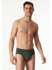 Schiesser Slipy w kolorze zielonym rozmiar: M. Zielone slipki Schiesser, m, bez wzorów. Za 52.99 zł.