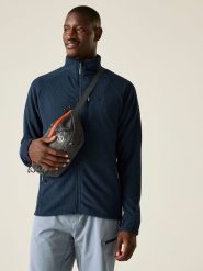 Dare 2b Kurtka polarowa "Switch Out Pro" w kolorze granatowym rozmiar: XL. Niebieskie kurtki Dare 2B, xl, bez wzorów, z materiału, bez kaptura. Za 140.20 zł.