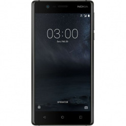 Smartfon Nokia 3 BLACK (DulaSIM). Czarne smartfony NOKIA. Za 649.00 zł.