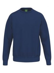 Erima Bluza w kolorze granatowym rozmiar: M. Niebieskie bluzy Erima, m, bez wzorów, bez kaptura. Za 101.70 zł.