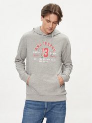 Only & Sons Bluza Lenny 22028594 Szary Regular Fit. Szare bluzy Only & Sons, m, bez wzorów, z bawełny, bez kaptura. Za 79.99 zł.