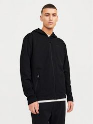 Jack&Jones Bluza Cloud 12253764 Czarny Relaxed Fit. Czarne bluzy Jack&Jones, m, bez wzorów, z syntetyku, bez kaptura. Za 129.99 zł.